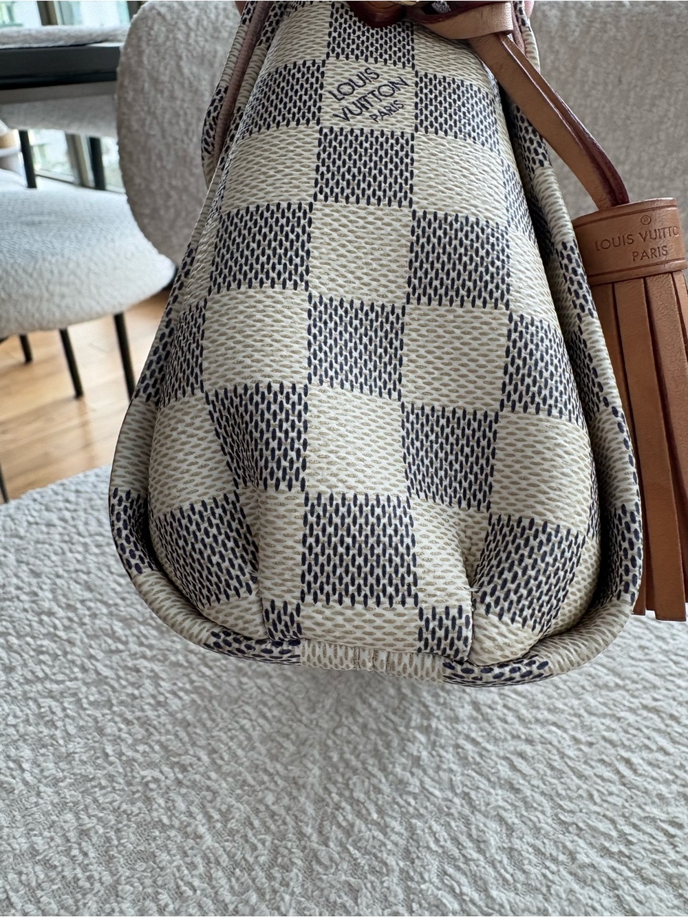 Louis Vuitton Croisette Damier Azur Crossbody Bag - Picture 10 of 14